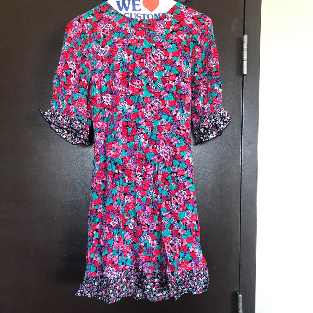 Rizo Puff Sleeve Mini Dress